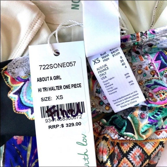 NEW Camilla About A Girl Halter Swimsuit - Picture 4 of 7